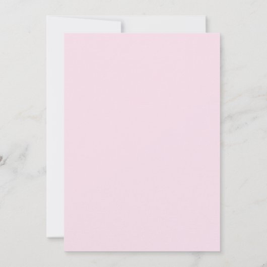 レインボーホットエアバルーンクラウドスターベビーシャワー サンキューカード (裏面)