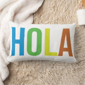 レインボーホラ ランバークッション (ブランケット)