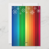 レインボーホリデーインスタフレームフォトカード シーズンカード (裏面)