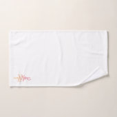 レインボーホリデースクライブルツリー+スター バスタオルセット (ハンドタオル)