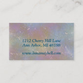 レインボーホログラフィック名刺 名刺 (裏面)