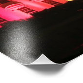 レインボーホワイトハウス フォトプリント            (角)