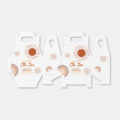 レインボーホーこ来この息子の赤ちゃんシャワー フェイバーボックス (折り畳みなし)