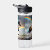 レインボーホースとレインボーズの雨のダンス ウォーターボトル (右面)