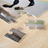 レインボーホースとレインボーズの雨のダンス ジグソーパズル (側面)