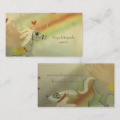 レインボーホース古いヴィンテージ名刺 名刺 (正面/裏面)