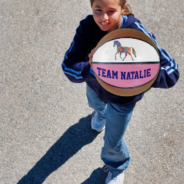 レインボーホース – あなたのチーム名 バスケットボール