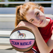 レインボーホース – あなたのチーム名 バスケットボール