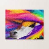 レインボーホース ジグソーパズル (横)