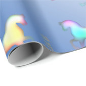 レインボーホース、ハッピーバースデー ラッピングペーパー (ロールコーナー)