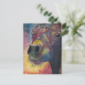 レインボーホース ポストカード (スタンド正面)