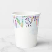 レインボーホー 紙コップ (裏面)