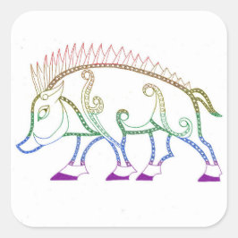 レインボーボア スクエアシール