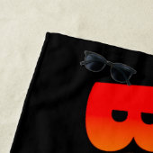 レインボーボストン ビーチタオル (インサイチュ)