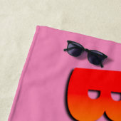 レインボーボストン ビーチタオル (インサイチュ)