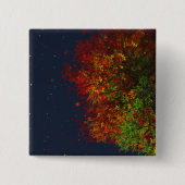 レインボーボタンの落下 缶バッジ (正面)