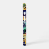 レインボーボブキャットフォンケース iPhone 16ケース (左側面)