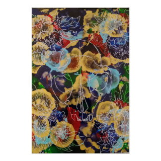 レインボーボブキャット爆発 ポスター