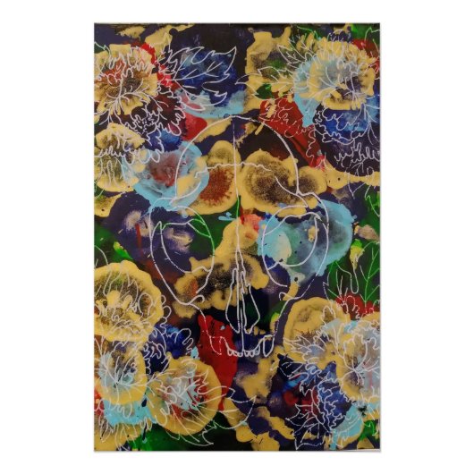 レインボーボブキャット爆発 ポスター (正面)