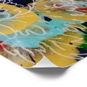 レインボーボブキャット爆発 ポスター (コーナー)