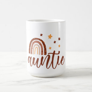 レインボーボホテラコッタアウンティコーヒーマグ コーヒーマグカップ