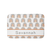 レインボーボホーブラウンベージュグレーホワイトガール