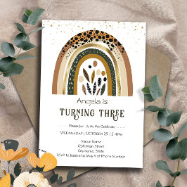 レインボーボホ2回目 招待状