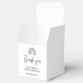 レインボーボーイベビーシャワー フェイバーボックス (オープン)