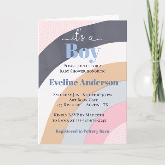 レインボーボーイ シーズンカード (正面)