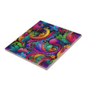 レインボーボーペイズリータイル タイル (側面)