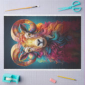 レインボーボーホラムデコップページ 薄葉紙 (クラフト)