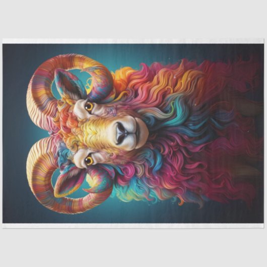 レインボーボーホラムデコップページ 薄葉紙 (正面)