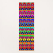 レインボーボーホーサンライズ |ユーカスタマイズ ヨガマット (正面)