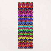 レインボーボーホーサンライズ |ユーカスタマイズ ヨガマット (裏面)