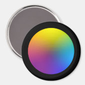 レインボーボール マグネット (正面/裏面)