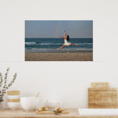 レインボーポスター付きダンス ポスター (キッチン)