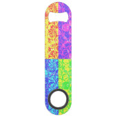 レインボーポップ・アートのアートバブルラップ スピード栓抜き (裏面)