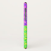 レインボーポップ・アートのアートバブルラップ Case-Mate iPhoneケース (裏面/左)