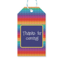 レインボーポップ・アートのイット玩具パターンカスタム