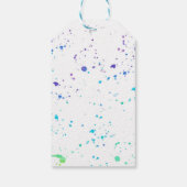 レインボーポプシクルサンキューラベル |お気に入りタグ ギフトタグ (裏面)