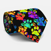 レインボーポープリンツタイ ネクタイ (ロール)