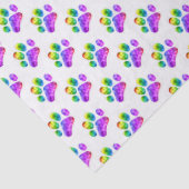 レインボーポープリントティッシュペーパー 薄葉紙 (詳細)