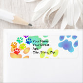 レインボーポープリント ラベル (インサイチュ)