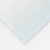 レインボーポーラーベアーファミリー フリースブランケット (角)