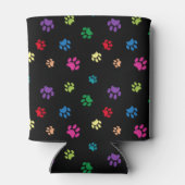 レインボーポー絵を描プ・プリント・オン・ブラック 缶クーラー (裏面)