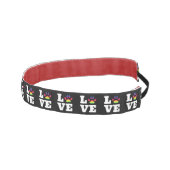 レインボーポー アスレチックヘッドバンド (右)