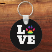 レインボーポー キーホルダー (正面)