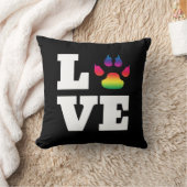 レインボーポー クッション (ブランケット)