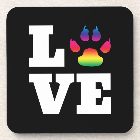 レインボーポー コースター (正面)