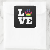 レインボーポー スクエアシール (バッグ)